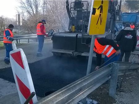 Rekonstrukcija državne ceste Razkrižje-Gibina, utrinki november 2017 19